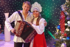Игорь Шипков и Елена Атюрьевская (Богиня)