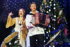 Ангелина Василевская и Игорь ,Шипков