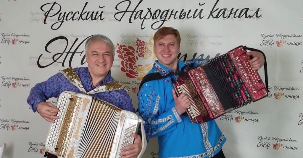 Валерий Сёмин и Игорь Шипков